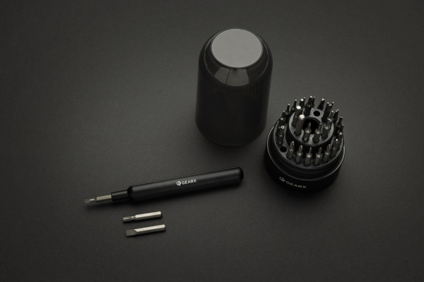 Gear X multifunkčná sada skrutkovačov 31 v 1 čierna 6