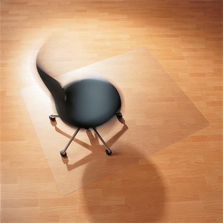 Podložka pod stoličku, na tvrdý povrch, polykarbonát, 130x120 cm, RS OFFICE "Ecogrip Solid