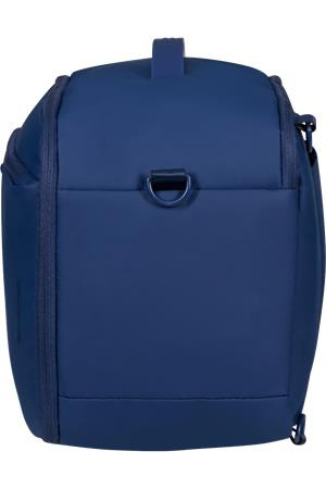 Cestovná taška, kabínová veľkosť, 21 l, 3 in 1, AMERICAN TOURISTER "Puffypop", námornícka 4
