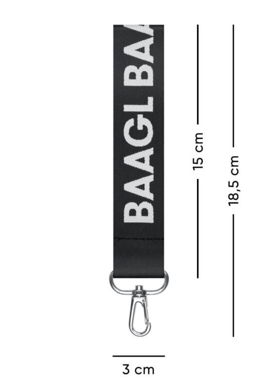 BAAGL SET 3 Black: batoh, penál, sáček