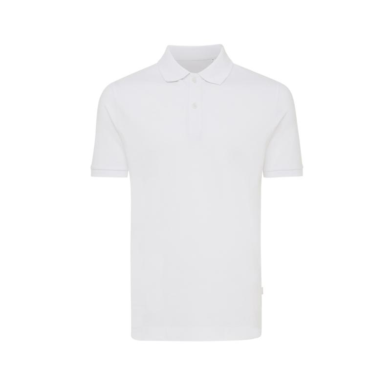 Polo tričko Iqoniq Yosemite z recykl. bavlny recycled white XL 1