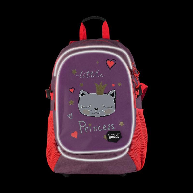 Školský batoh Mačky – LITTLE PRINCESS