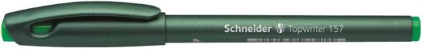 Popisovač, 0,8 mm, SCHNEIDER "157", zelený