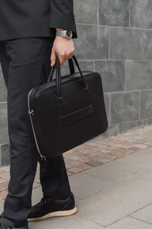 VINGA Bermond RCS aktovka na laptop čierna 5