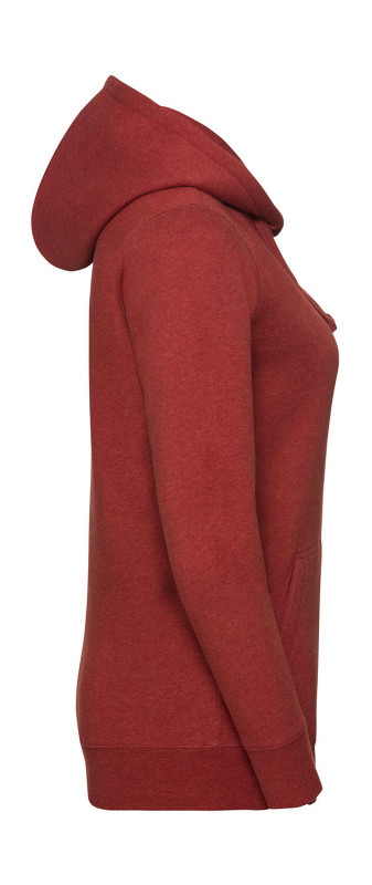Dámska mikina Authentic Melange Hooded Sweat 3