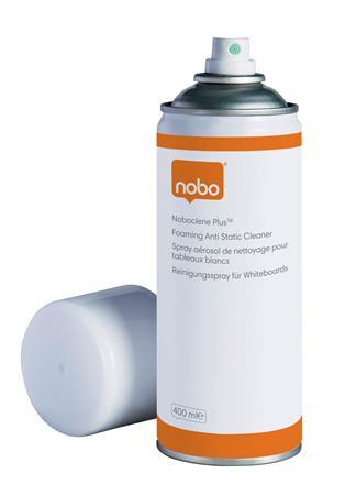 Čistiaci aerosólový sprej na biele tabule 400 ml, NOBO "Clene Plus"