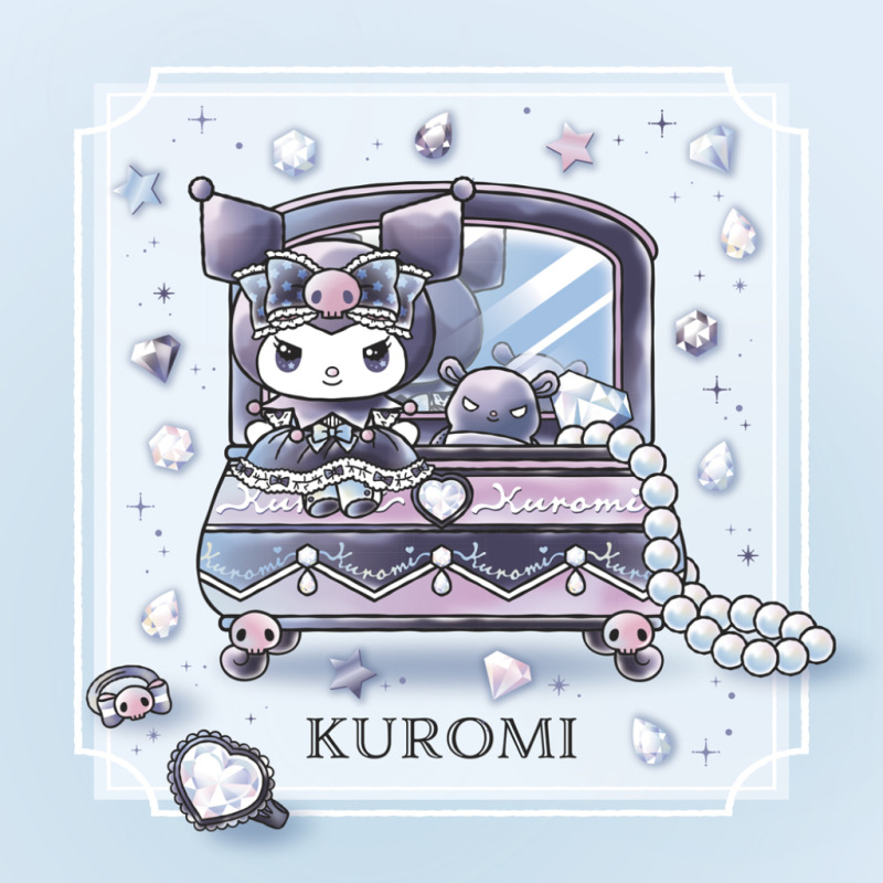 NOTIQUE Grid calendar Kuromi 2027, 30 x 30 cm 13
