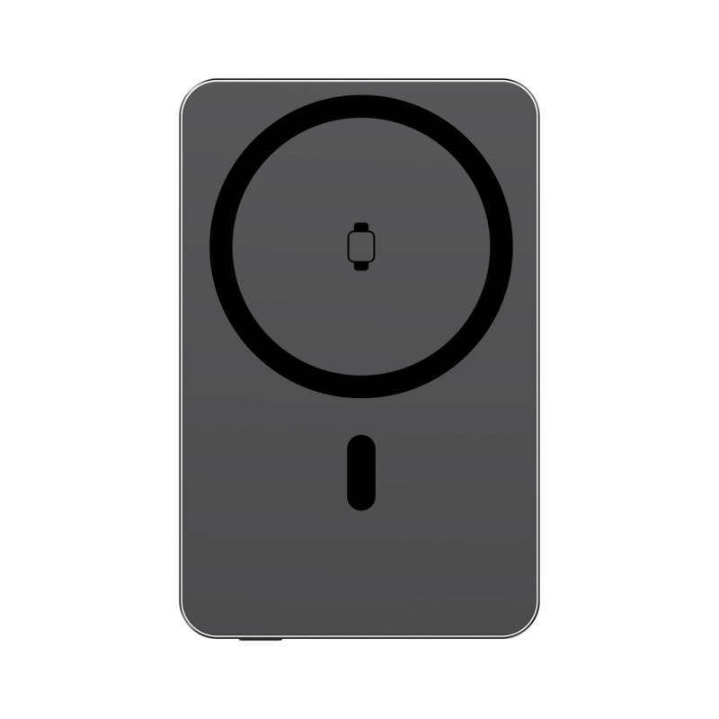 Urban Vitamin Marin 5000 mAh magnet. 15 W bezd. powerbanka čierna 10
