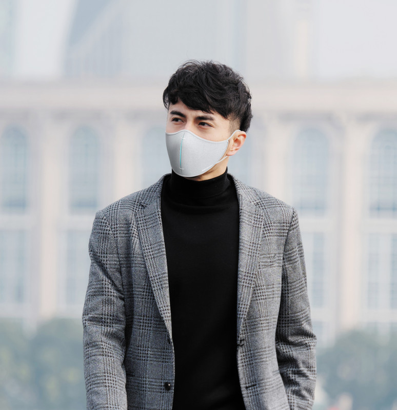 Sada ochranného rúška XD DESIGN sivá 5