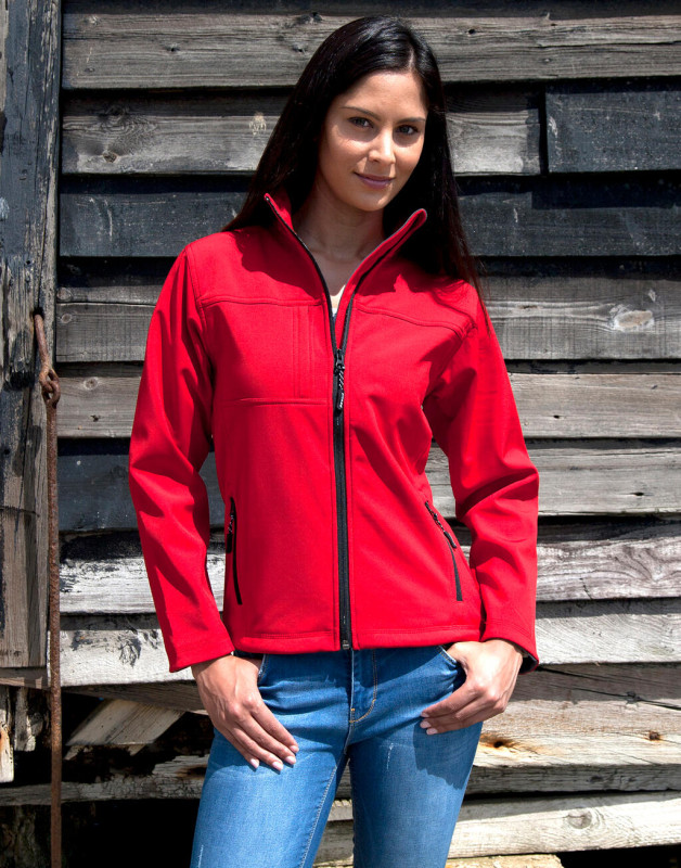 Dámska klasická Softshell bunda 2