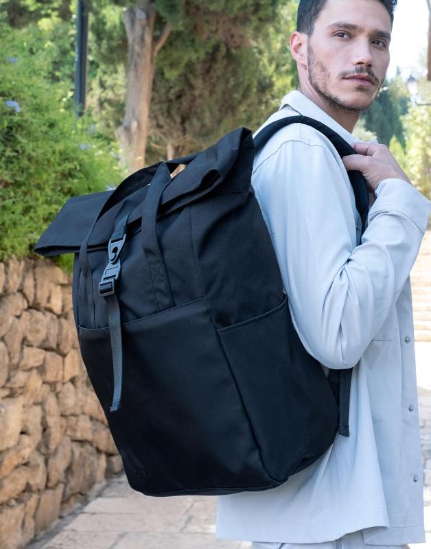 Ruby Roll-Up Laptop Backpack 1