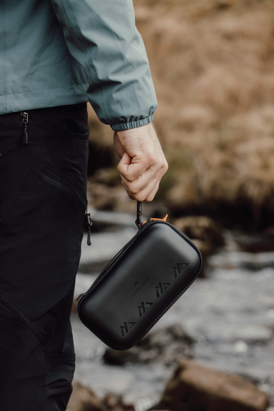 Nordic Drift GRS Aero športový uterák čierna 7