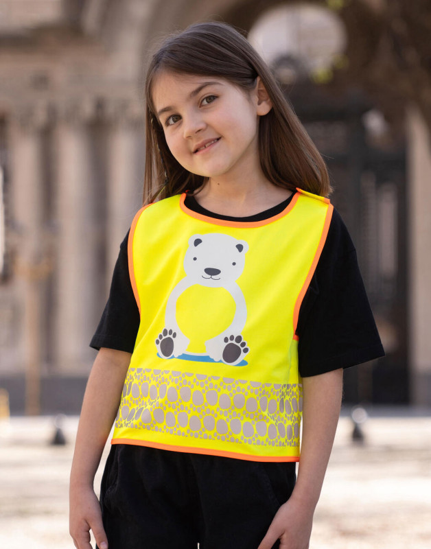 Detská bezpečnostná vesta Funtastic Wildlife 9