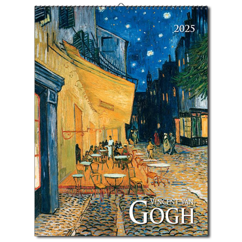 Nástenný kalendár Vincent van Gogh 2025