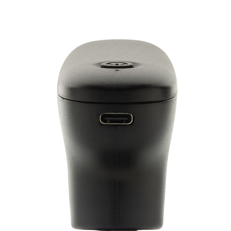 Revix RCS recyklovaná plastová masážna pištoľ čierna 4