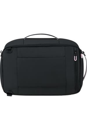 Cestovná taška, kabínová veľkosť, 21 l, 3 in 1, AMERICAN TOURISTER "Puffypop", čierna 6