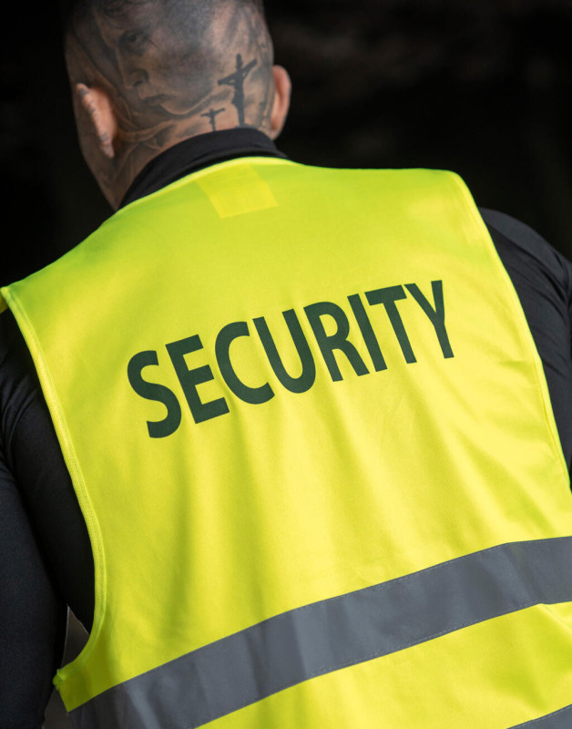 Bezpečnostná vesta Passau VISITOR/SECURITY 3
