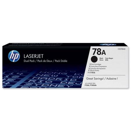 HP Toner "Laserjet P1566/P1606", čierny, 2,1K