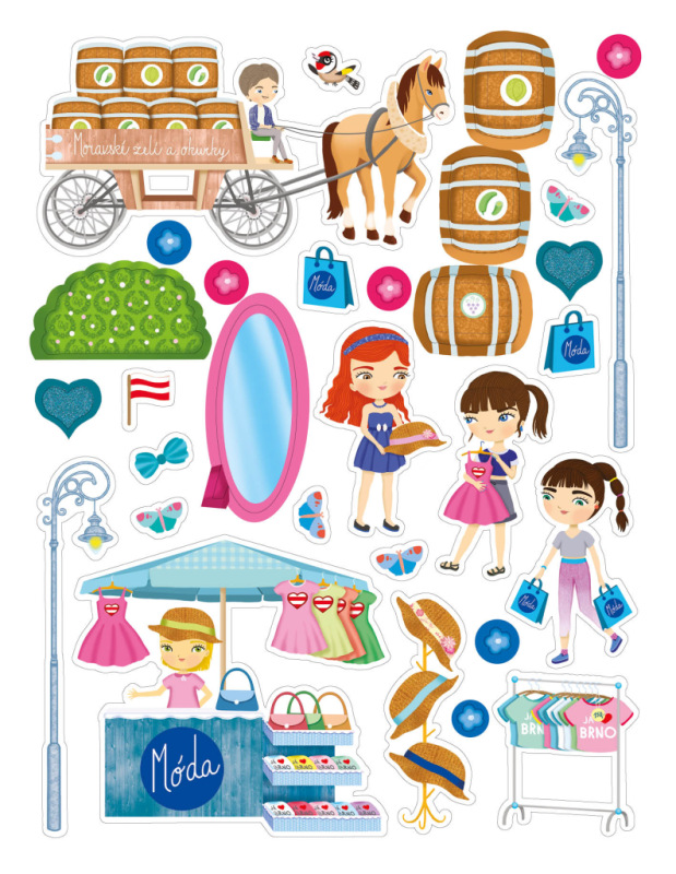 NATÁLKA & BRNO ─ Mesto plné samolepiek 7