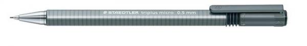 Mikroceruzka, 0,5 mm, STAEDTLER "Triplus Micro", sivá