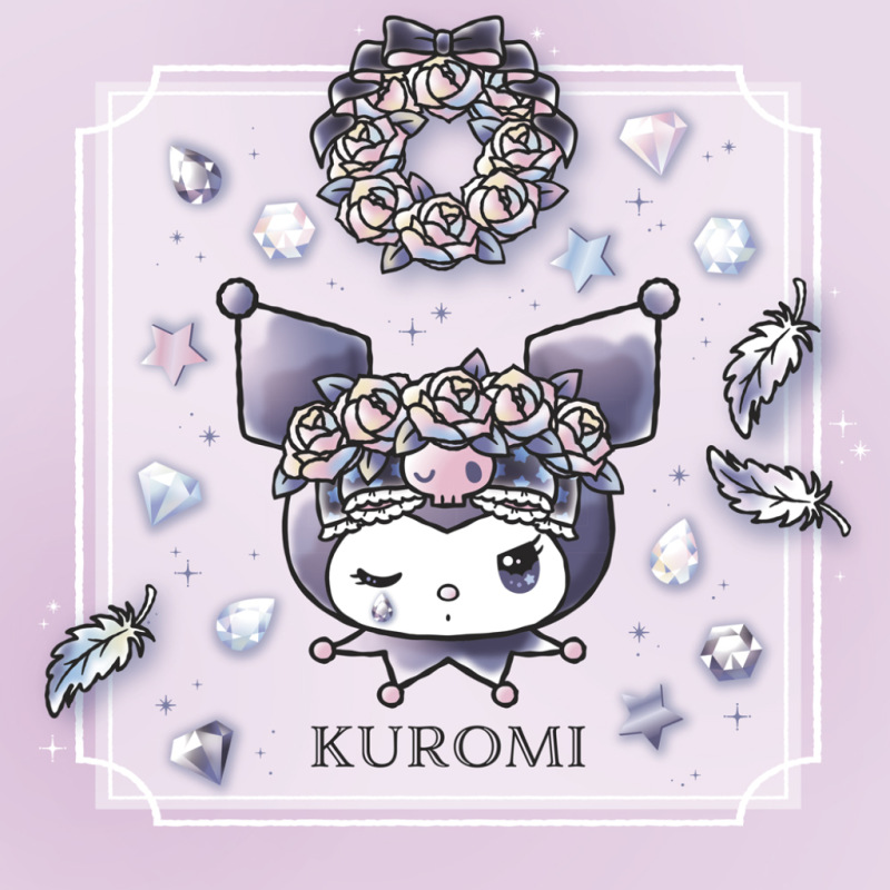 NOTIQUE Grid calendar Kuromi 2027, 30 x 30 cm 9