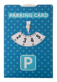 CreaPark karta - parkovacie hodiny