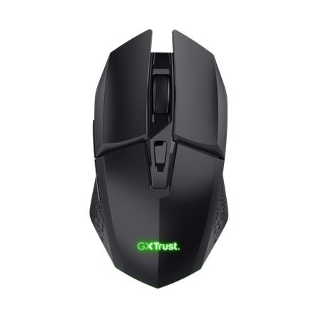 Myš, bezdrôtová, optická, gaming, LED, TRUST "GXT110 Felox", čierna 3