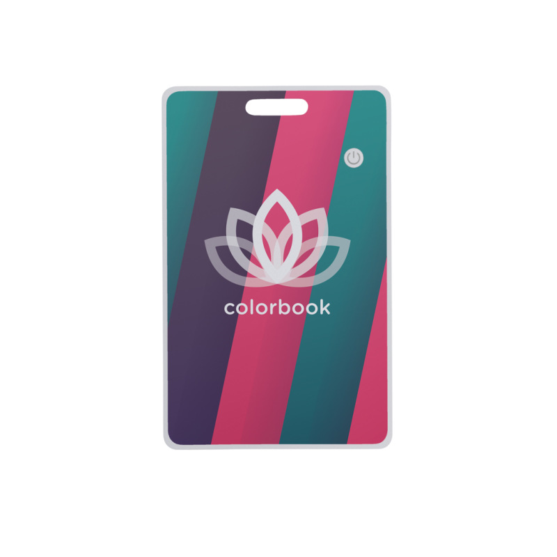 Findit Dual RCS – nabýjateľná hľadajúca karta z recyklátu biela 10