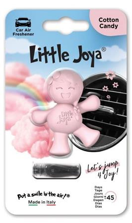 Osviežovač vzduchu do auta, LITTLE JOYA "Cotton Candy", ružový