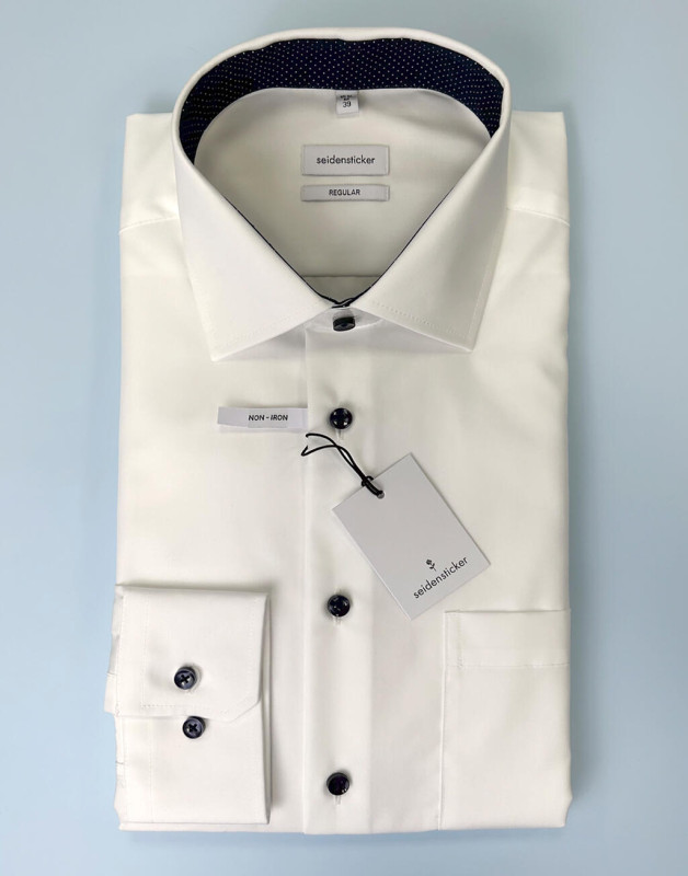 Košeľa Contrast Regular Fit 1/1 Business Kent 4