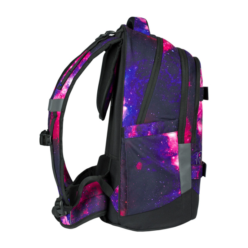 BAAGL SADA 5 Skate Max Galaxy: batoh, peračník, vrecko, športová taška, ľadvinka 3