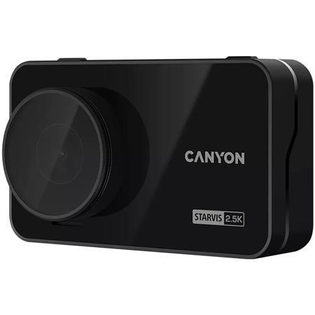 Autokamera, 2,5K 2560x1440p, 5MP, CANYON "DVR25GPS"