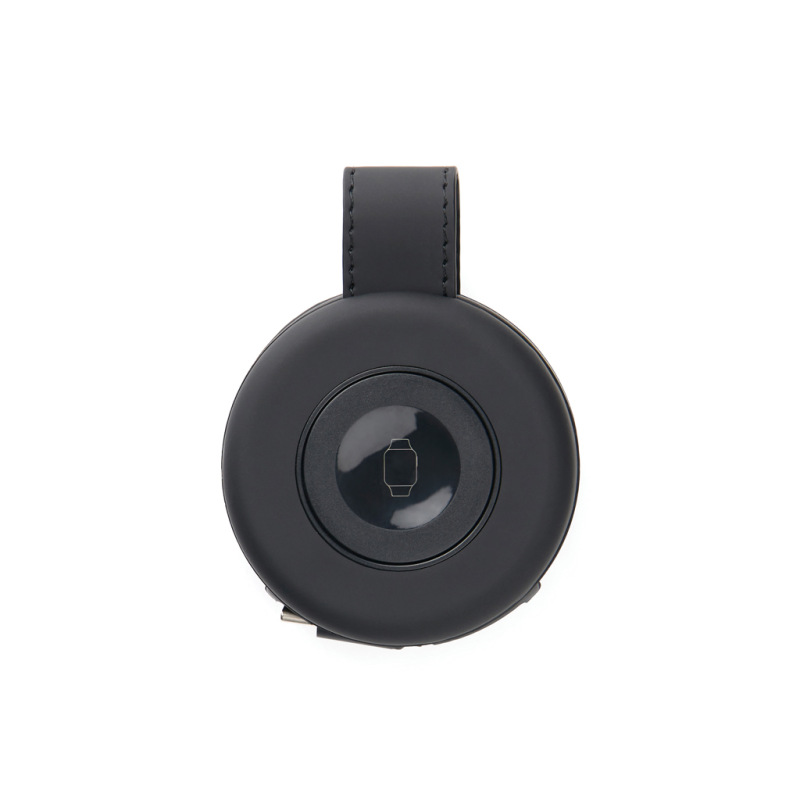 VINGA Baltimore RCS 2v1 bezdrôtová 15W cestovná nabíjačka čierna