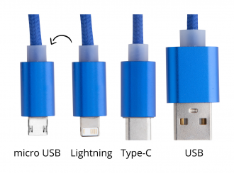Scolt USB nabíjací kábel