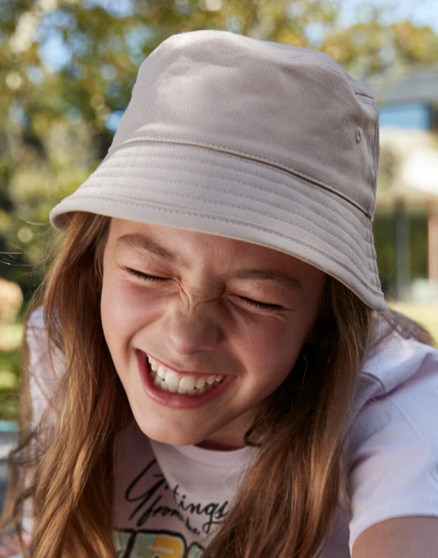 Detský klobúk Junior Organic Cotton Bucket Hat 7