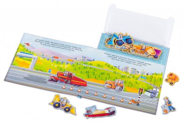 BAGRE ─ Knižka s magnetkami 2