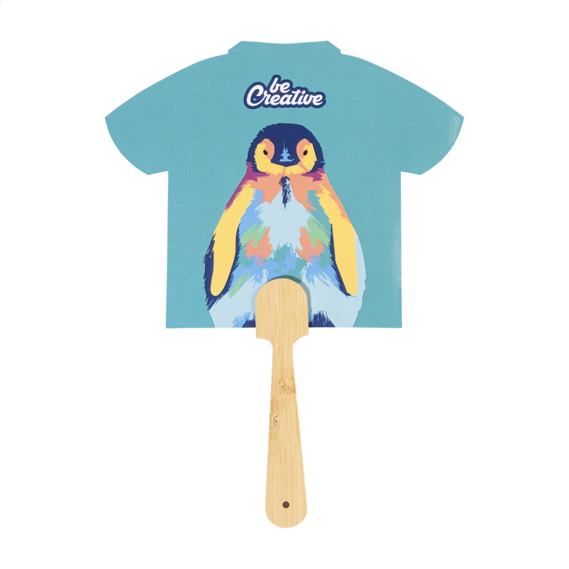 Digibreeze Boo ručný vejár na zákazku