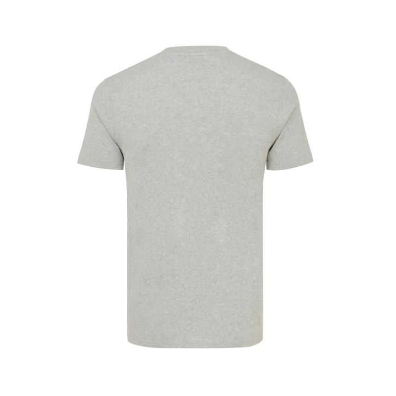 Nefarbené tričko Iqoniq Manuel z recykl. bavlny heather grey 5XL 2