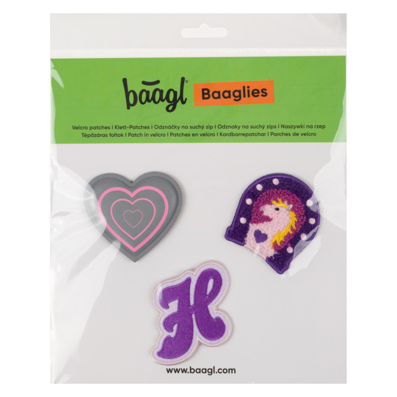 BAAGL Baaglies 3 kusy Kone Srdce 3