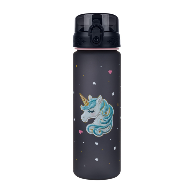 BAAGL Tritanová fľaša na nápoje Unicorn Gold, 500 ml 1