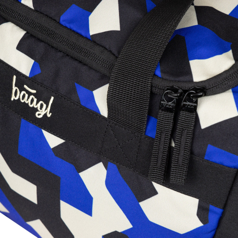 BAAGL Športová taška Snap Variety GRS 4