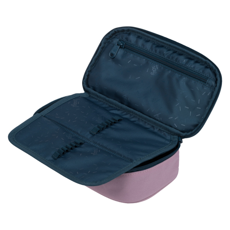 BAAGL Školský peračník etui Rose GRS 2