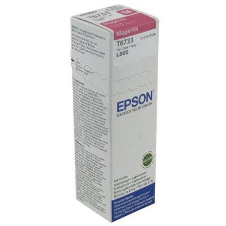 EPSON L800 červená náplň, 70 ml