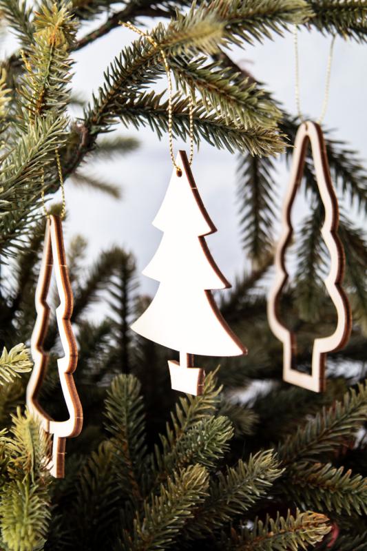 Tripine Christmas ornament set