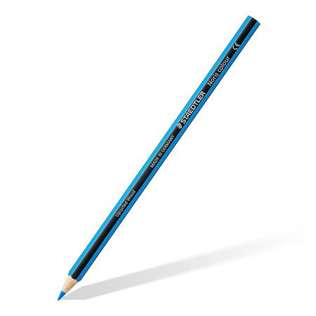 Farebné ceruzky, sada, šesťhranné, s omaľovánkou, STAEDTLER "Noris® Colour 185", 12 farieb 3