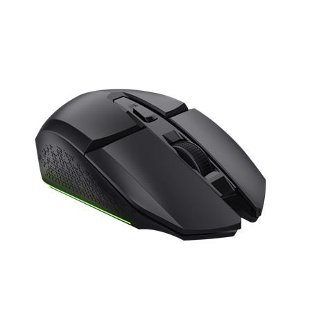 Myš, bezdrôtová, optická, gaming, LED, TRUST "GXT110 Felox", čierna 2