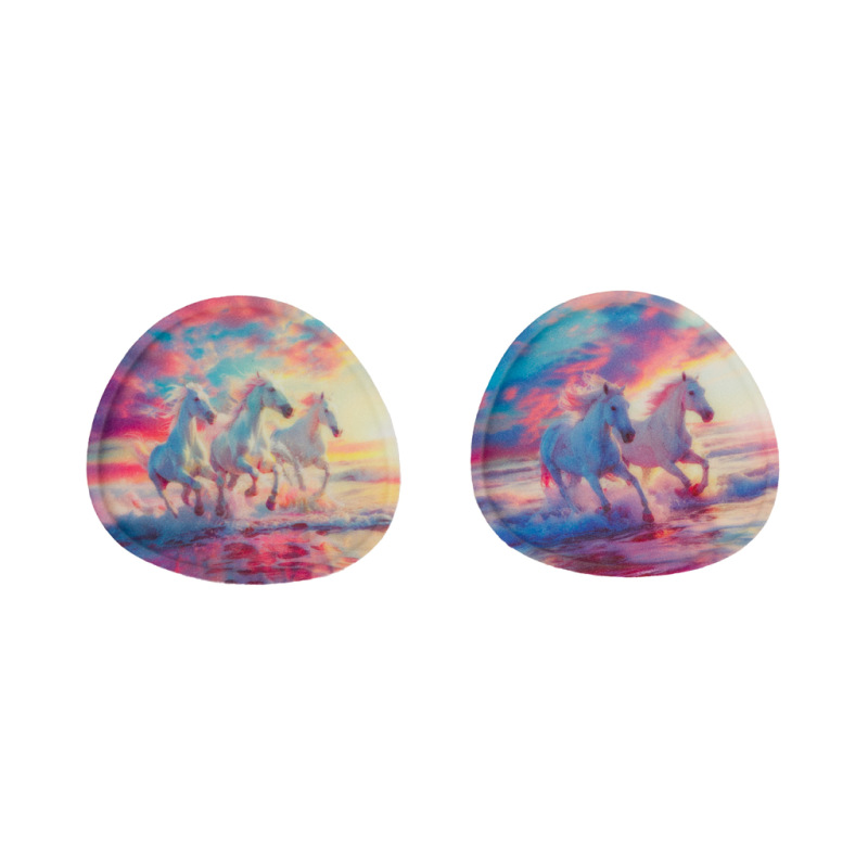 BAAGL Baaglies 2 kusy Čarovní Koně