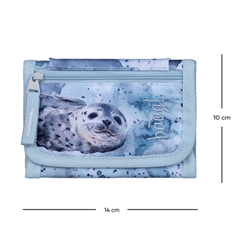 BAAGL Peňaženka na krk Polar GRS 4