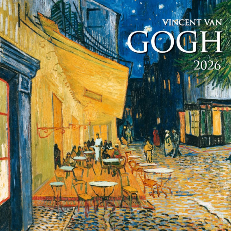 Nástenný kalendár Vincent van Gogh 2026 1