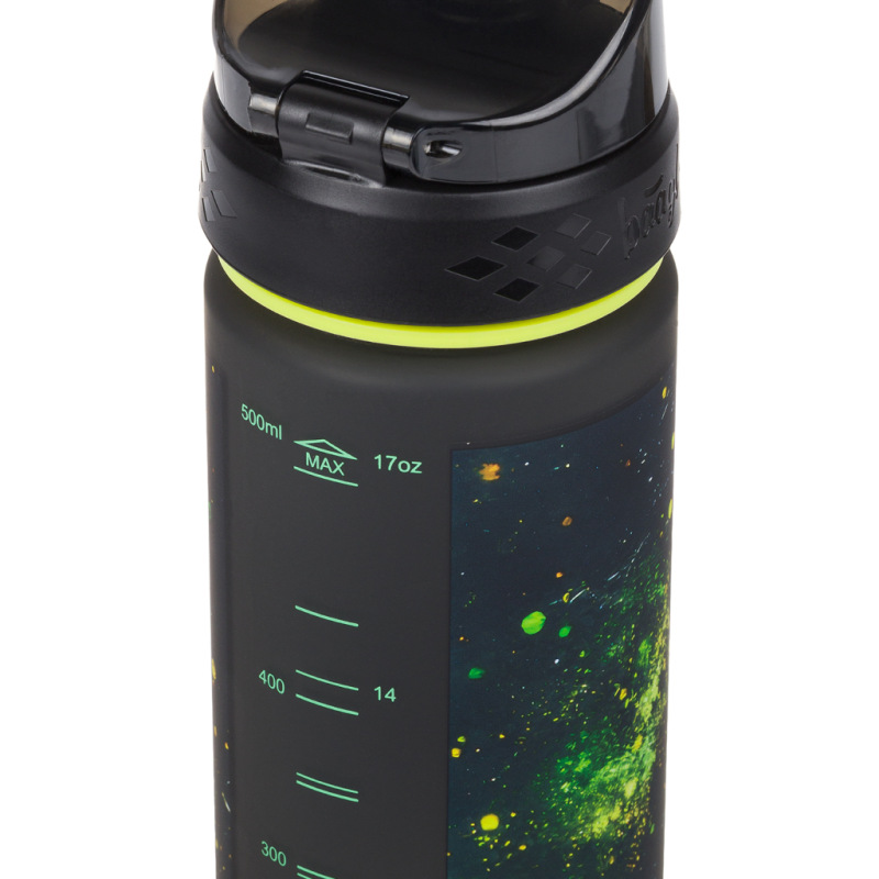 BAAGL Tritanová fľaša na nápoje Traktor, 500 ml 2